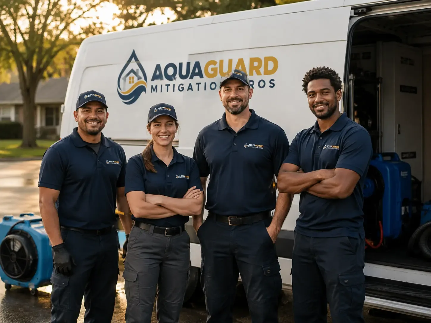Water Damage Mitigation company in Rufe, OK