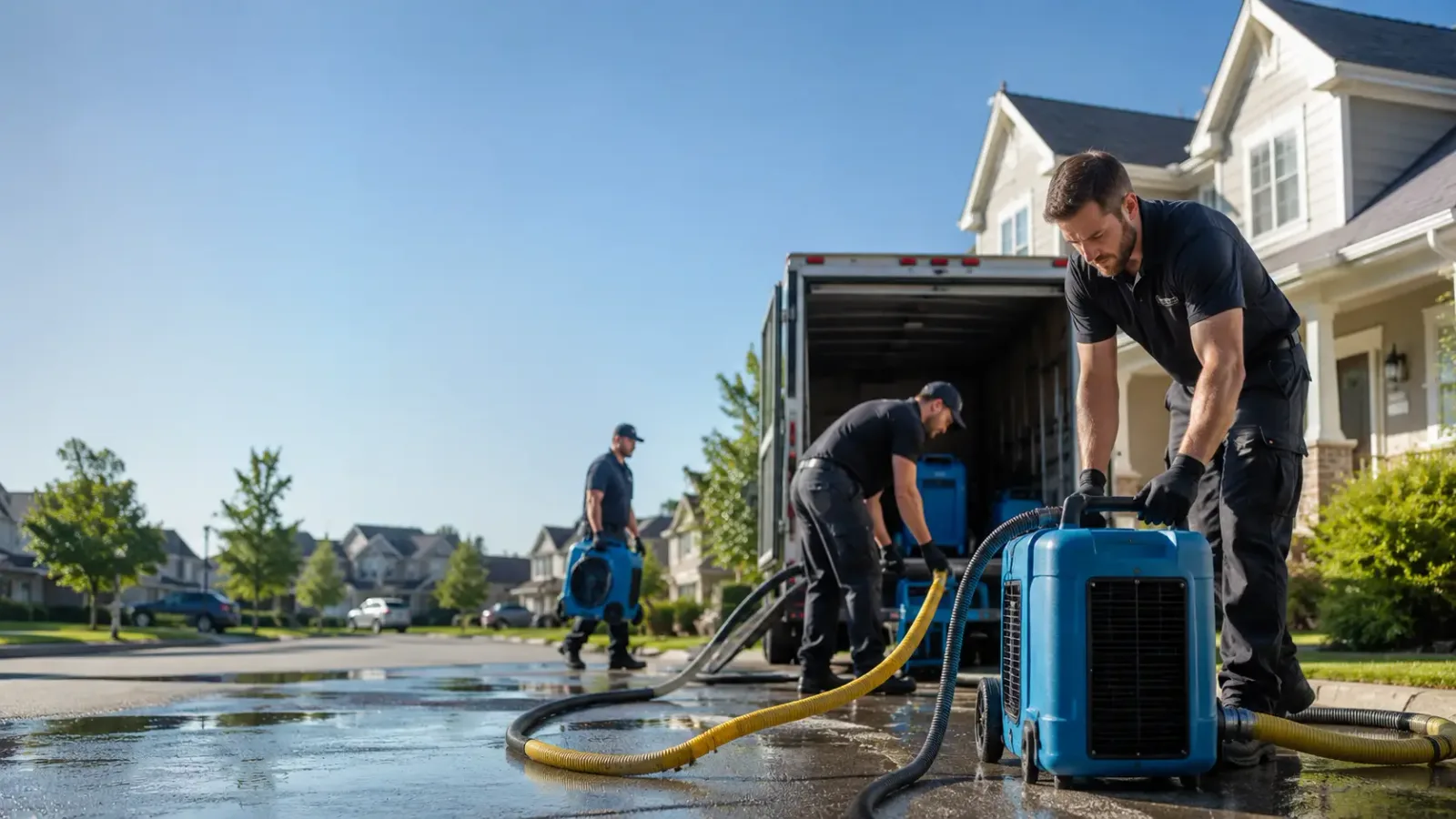 Water Damage Mitigation in Rufe, OK